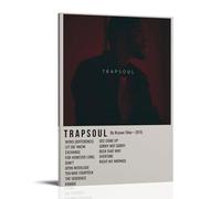 NPSFXC Trapsoul Bryson TillerWall Art - Póster decorativo moderno y minimalista, impermeable, fácil de mantener, para sala de estar, dormitorio, fondo de pared para mejorar el estilo, 60 x 90 cm