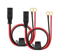 NPSNGSJY Arnés de cables compatible con NOCO GC008 X-Connect M10 (3/8 pulgadas) XL conector de terminal con ojales