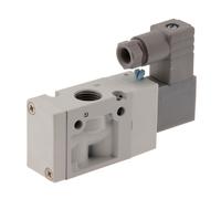 NPT 1/4'' 110V AC 3/2 vías NC Electroválvula 2-8bar MVSC1