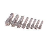 NPT tubo cónico roscado, Grifo de tubo cónico HSS, rosca de tornillo de Metal, juego de macho de roscar y troquel de mecanizado de 1/8-1 pulgada(2pcs Z 1/4)