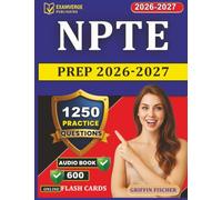 NPTE Prep 2026-2027: 1250 Exam-Style Questions and Detailed rationales for Physical Therapists Exam Preparation