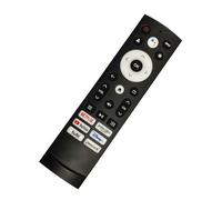 NPTWARCOT ERF3M90H - Mando a distancia de voz de repuesto compatible con Hisense TV 55A53FUA 50A53FUA 43A53FUA 75A53FUA 50A62GUA 75A62GUA 55A66GUA 50A66GUA 85A66GUA 70A56EUA 43A53EUA 555A66GUA U75H