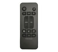 NPTWARCOT RE6214-1 - Mando a distancia de repuesto compatible con barra de sonido Polk Audio Signa ultrafina S1, S2, S3, S4