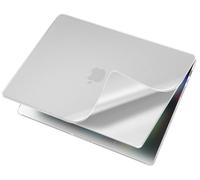 NPUOLS PP Suave Mate Funda para MacBook Pro 14" M5 M4 M3 M2 M1 A3426 A3427 A3434 A3112 A3401 A3185 A2918 A2992 A2779 A2442, 2026-2021,Ligereza Carcasa de Plástico+ Cubierta de Teclado EU, Blanco Mate