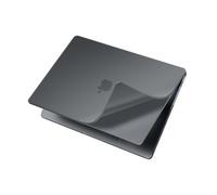 NPUOLS PP Suave Mate Funda para MacBook Pro 14" M5 M4 M3 M2 M1 A3434 A3112 A3401 A3185 A2918 A2992 A2779 A2442, 2025-2021,Ligereza Funda de Plástico + Cubierta TPU de Teclado UE, Negro Mate