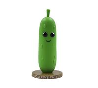 NPW Pickle Sound Machine - Dillon The Positive Talking Pickle, broma navideña y regalo de elefante blanco, alivio del estrés, para adultos y niños (16 frases edificantes)