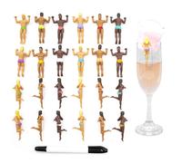 NPW Wedding Favor Drinking Buddies, paquete de 24, surtido