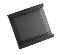 NPXUAMTJ Asiento de coche trasero para tableta, soporte multiángulo giratorio para almohadilla con brazo telescópico para entretenimiento de viaje