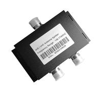 NPXUAMTJ Divisor de doble salida para distribución de señales UHF, entusiastas de la radio, sistemas de comunicación con amplios rangos de frecuencia, conector tipo N