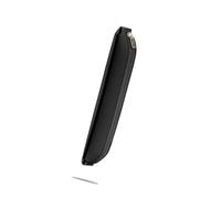 NPXUAMTJ Estuche ajustable para bolígrafos con bandas elásticas ajustables, estuche de piel para lápices, cuaderno, bolígrafos, estuche de almacenamiento para diario de tapa dura, cuero con hebilla de