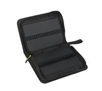 NPXUAMTJ Estuche para lápices de alta capacidad, 60/72/100/120 ranuras, soporte para lápices de colorear, organizador de marcadores artísticos, estuche de almacenamiento, estuche vacío, 120 agujeros