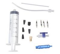 NPXUAMTJ Kits de reparación de neumáticos de bicicleta de carretera, herramienta de inyección de líquido de neumáticos sin cámara, herramienta de reparación de cambio de aceite mineral, fácil de usar
