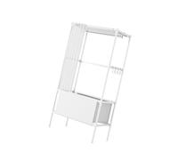 NPXUAMTJ Modulars Designs - Armario de instalación rápida, portátil, resistente, para solución de almacenamiento flexible, solución de almacenamiento para dormitorio