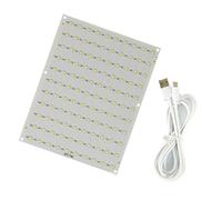 NPXUAMTJ Para laboratorio Litophan LED Panel LED Backlight Board Litophane 3D Accesorios de impresión para CMYK Litophanzubehör