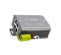 NPXUAMTJ Protector Ethernet compatible con IEEE802.3AF/según estándares de velocidad de 100 Mbit/s/1000 Mbps para una transferencia de datos segura