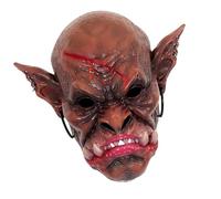 NPXUAMTJ Realista sangriento zombi horrible vampiros Halloween decoración de disfraces accesorios monstruos caminando muertos horror Halloween decoración accesorios
