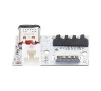 NPXUAMTJ RR65000 - Puerto de carga para ordenador adaptador de placa de alimentación tipo C USB para 4 altavoces