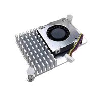NPXUAMTJ Sistema de refrigeración Active Coolers para RaspberryPi 5 placa de desarrollo placa base disipador de calor ventilador disipador de calor enfriador