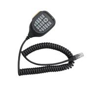 NPXUAMTJ Small Two Way Radio Speak Micrófono Rendimiento Estable Herramienta de Transporte Logístico Fácil Uso Para BJ218 BJ318