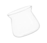 NPXUAMTJ Vaso de degustación de café transparente de alta calidad con diseños resistentes al calor, ideal para verter sobre la preparación y disfrute sensorial, taza de café de borosilicato alto