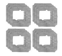 NQEUEPN 12Pzs Paños Repuesto para ECOVACS WINBOT MINI2
