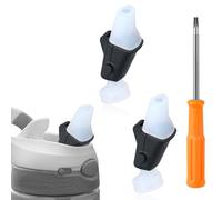 NQEUEPN 2 Pzs de Repuesto para Boquilla de Botella de Agua, Silicona Suave Repuesto de Tapas de Boquilla para Botella de Agua para Niños Contigo Aubrey de 413,98 ml y 591,4 ml (Botella no Incluida)