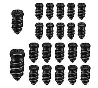 NQEUEPN 20 Piezas Clavos de Reparación de Neumáticos, Clavo de Goma para Neumáticos Autoservicio Herramientas de Reparación Rápida de Neumáticos para Automóvil Motocicleta Camión Tractor (10 S+10 L)