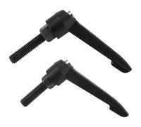 NQEUEPN 2uds Manijas de Ajuste Deslizantes para Asiento y Manillar de Bicicleta de Ejercicios, Manija en L de Aleación Piezas para Bicicleta de Ejercicios Compatible con Peloton Original Bike y Bike+