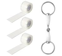 NQEUEPN 3 Rollos Cinta Protectora para Brocas De Caballo, Cinta Protectora Elástica para Equinos Ecuestres, Accesorios Silicona Puntas Caballos Protección para Suministros de Cuidado Puntas Caballos