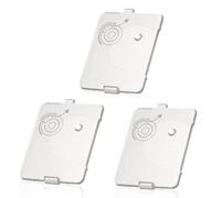 NQEUEPN 3uds Placa de Cubierta de Bobina, Placa Deslizante Cubierta Bobina Compatible con Singer 3223/3229/3321/3323 Talent/445/4411 Heavy Duty/4423 Heavy Duty/4432/4443/4452/511/5511 Scholastic/5554