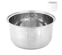 NQEUEPN Acero Inoxidable Arrocera Olla Interior para Cuckoo