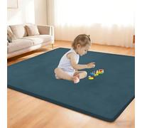 Nqexivo Alfombra para Gatear para bebé, alfombrar Juego 40 x 80 cm 2cm Grosor Tapete de Actividades para Bebe, Parte Inferior Antideslizante, Adecuada para habitación
