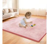 Nqexivo Alfombra para Gatear para bebé, alfombrar Juego 80 x 200 cm 2cm Grosor Tapete de Actividades para Bebe, Parte Inferior Antideslizante, Adecuada para habitación