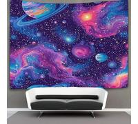 NQHXLRUDC El universo Estampado 3D Tapices Decoración De Pared Estética Tapiz De Pared Paño De Pared Para Decoración De Habitaciones Tapiz 180cmx230cm