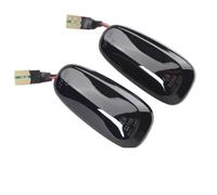 Nqimgv 2 Luces Laterales LED Dinámicas Con Efecto Agua Para Opel Para Zafira A (1999-2005) Y Para Astra G (1998-2009) Intermitente lateral Derecho(B)