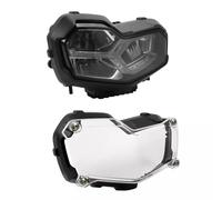 Nqimgv Conjunto De Faros Delanteros LED para Motocicleta, para, F750GS, para F800GS, para F850GS, F900GS, para Adventure 2018-2024 Moto Faros Auxiliares
