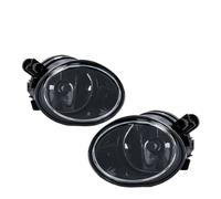 Nqimgv E39 Para M5 2001-2003 E46 3 Series Para M3 2004-2006 Luces Antiniebla Faro Delantero Lámpara Conducción Bombillas LED Halógenas Faros Antiniebla(Halogen)