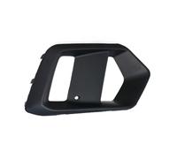 Nqimgv Embellecedor Marco Luz Antiniebla Para Parachoques Delantero Coche Tapa Lámpara Faro Para Ford Para Focus Para RS 2015 2016 2017 2018 Luz Antiniebla(Cover Right)