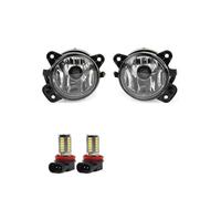 Nqimgv Faro Antiniebla Delantero Para Skoda Para Fabia Mk1 2005 2006 2007 2008 Para Mk2 2007-2010 Para Roomster 2006-2010 6Q0941699 6Q0941700 Luz Antiniebla(1Pair With LED L10)