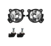 Nqimgv Faro Antiniebla Delantero Para Skoda Para Fabia Mk1 2005 2006 2007 2008 Para Mk2 2007-2010 Para Roomster 2006-2010 6Q0941699 6Q0941700 Luz Antiniebla(1Pair With LED M10)