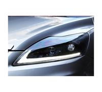 Nqimgv Faro Delantero Faros Delanteros Para Ford Para Focus | 2009-2011 Plug And Play 1 Par Con Conjunto Faros Delanteros Proyector Giro Dinámico LED DRL