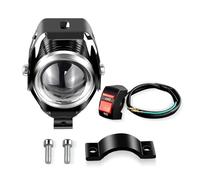Nqimgv Faro Delantero Motocicleta Para Benelli TRK502 X Para TRK 502X 2021 502 12V Luz Antiniebla U5 Focos LED Proyector Para Moto Faros De Motocicleta(1 led 1 switch U5)