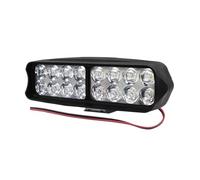 Nqimgv Faro Delantero Motocicleta Scooter Para ATV Moto 12V Foco Para 8 12 16 Led Motor Trabajo Conducción Auxiliar Faros De Motocicleta(16led)