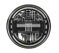 Nqimgv Faro Delantero Para Lada Para Niva 4x4 Faro | Faros delanteros redondos Led H4 DRL de 7 pulgadas de 7 pulgadas