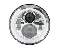 Nqimgv Faro Delantero Para Suzuki Para Samurai Luces LED | 7 pulgadas con Angel Eyes DRL H4 H13 para actualización todoterreno