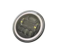 Nqimgv Faro Led Motocicleta Para Royal Para Enfield Para Himalayan 7 Pulgadas Lámpara Señal Giro Haz Alto/bajo Luz Para DRL Faros De Motocicleta