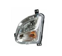 Nqimgv Faros Antiniebla Para Parachoques Delantero Luces Circulación Diurna DRL Conjunto Accesorios Para Chevrolet Para Equinox 2018-2020 Luz Antiniebla(Left Side)