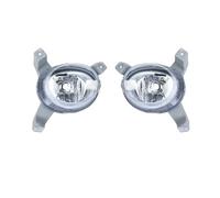 Nqimgv Faros Antiniebla Parachoques Delantero Cubierta De Lámpara Marco Bisel Rejilla Para Chevrolet Para Aveo Para Sedán/para Lova 2007 2008 Luz Antiniebla(Light L*R)