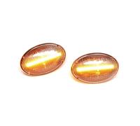 Nqimgv Intermitentes Laterales Dinámicos LED Para Opel Para Combo, Para Tigra, Para Meriva, Para Sintra Para Vita Intermitente lateral Derecho(B)