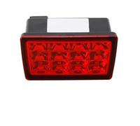 Nqimgv Luces Antiniebla Traseras Estilo Barra LED F1 4. ª Lámpara Freno Para Subaru Para WRX Para STi XV Para Impereza 2011-2021 1 Uds Luz De Freno Auxiliar De Coche De Alto(Red Lens)